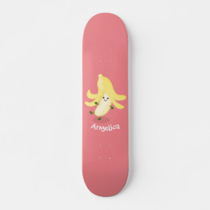 Skate Cartoon de banana kawaii