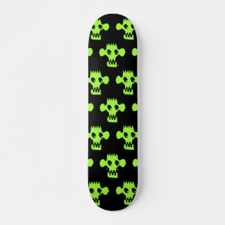Skate Cartoon Mackey Skulls