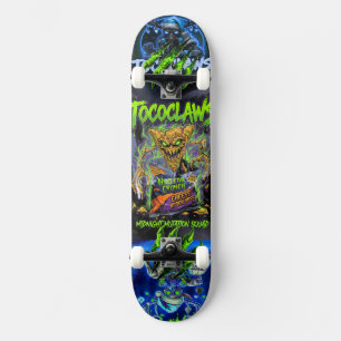 Skate Casa Assombrada de Halloween Motoqueiro Abobora