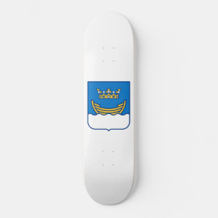Skate Casaco de armas de Helsínquia (Finlândia)