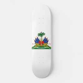 Skate Casaco de Armas do Haiti (Haiti)
