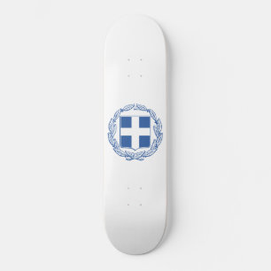 Skate Casaco de armas gregas