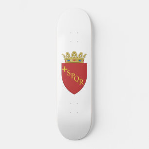 Skate Casaco de armas romanas