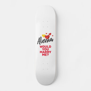 Skate Casar Comigo