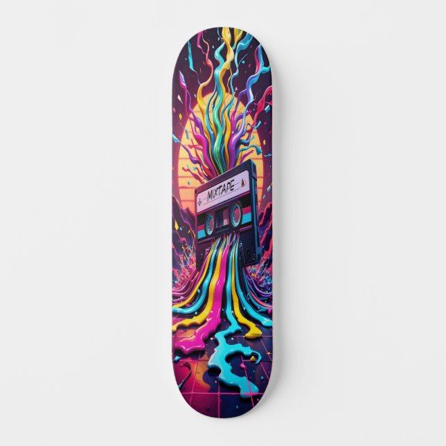 Skate Cassette Meltdown - Retro Vibes Edition 1 (Frente)
