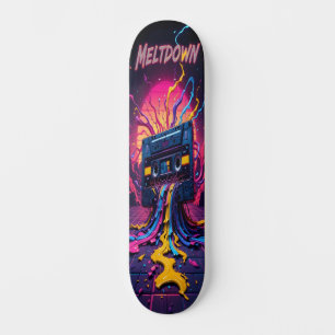 Skate Cassette Meltdown - Retro Vibes Edition 3