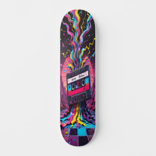 Skate Cassette Meltdown - Retro Vibes Edition 4