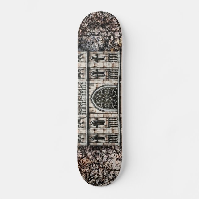 Skate Castelo (Frente)