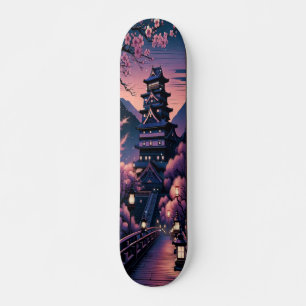 Skate Castelo de Twilight e Blossomas de Cereja