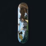 Skate Castelo Medieval do Dragão Wyvern<br><div class="desc">Este design pode ser personalizado escolhendo a opção personalizar para adicionar texto ou fazer outras alterações. Se este produto tiver a opção de transferir o design para outro item, ajuste o design para o ajustado, se necessário. Entre em contato comigo em colorflowcreations@gmail.com se desejar usar este design em outro produto...</div>