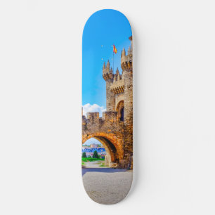 Skate Castelo Templar