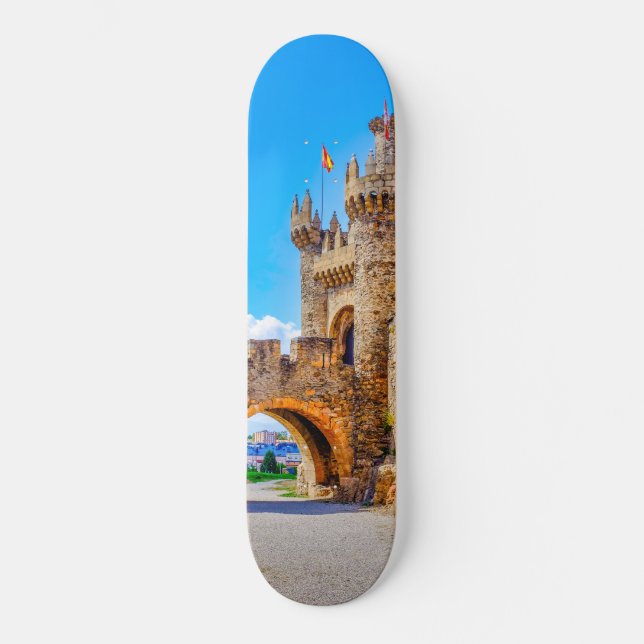 Skate Castelo Templar (Frente)