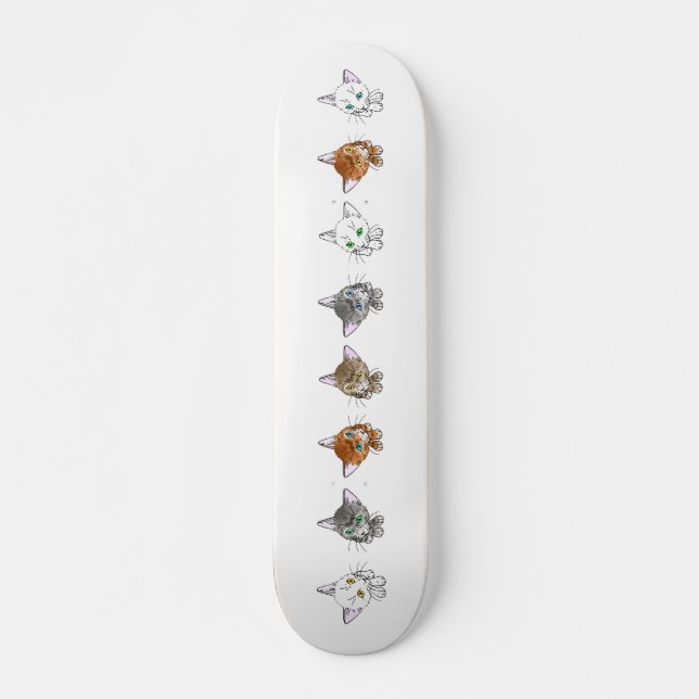 Skate Cat-1 (Frente)