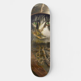 Skate Cat Samurai.