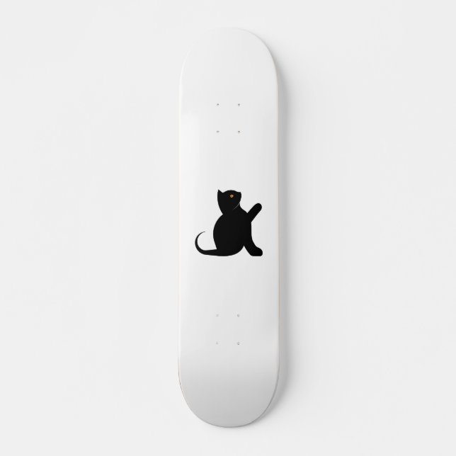 Skate Cat Say Hello (Frente)