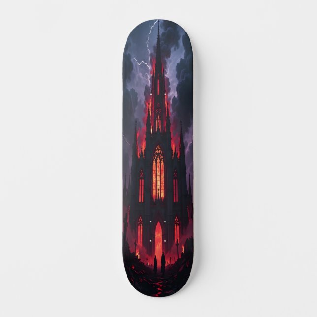 Skate Catedral Inferior Edição 1 (Frente)