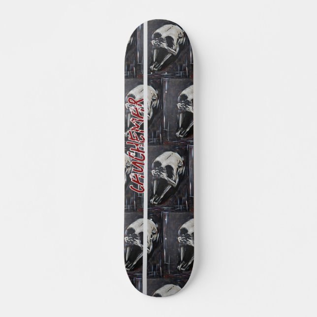 Skate Cauchemar (Frente)