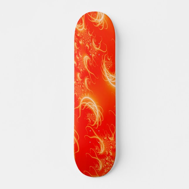 Skate Caudas de Fogo (Frente)