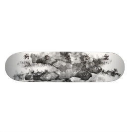 Skate Cavaleiro da honra do KRW na arte V2 do esboço da