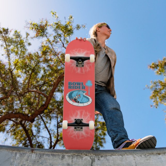 Skate Cavalgador de Bowl (Ao ar livre 1)
