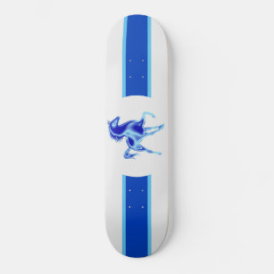 Skate Cavalo Azul