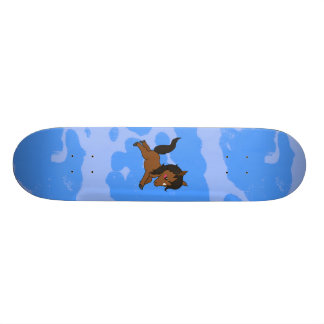 Skate Cavalo bonito do bebê
