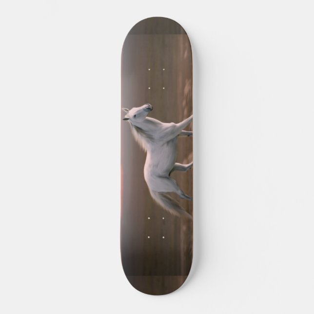 Skate Cavalo branco (Frente)