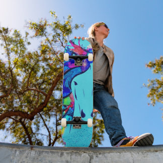 Skate Cavalo de Mídia Misto