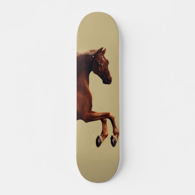 Skate Cavalo Whistlejacket por George Stubbs (Frente)