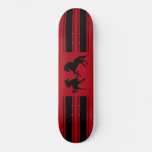 Skate Cavalos Negros