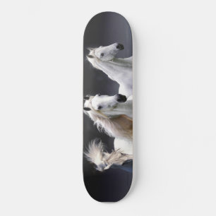 Skate Cavalos travesseiros decorativos