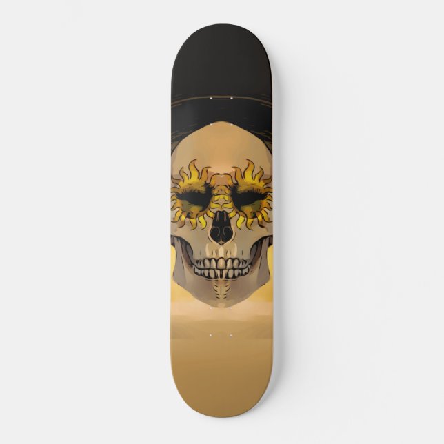 Skate Caveira (Frente)