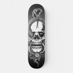Skate Caveira com Viper