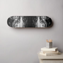 Skate Caveira das Asas Pedras