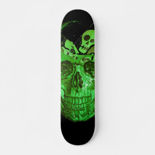 Skate Caveira de Halloween #3