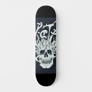Skate caveira puxada
