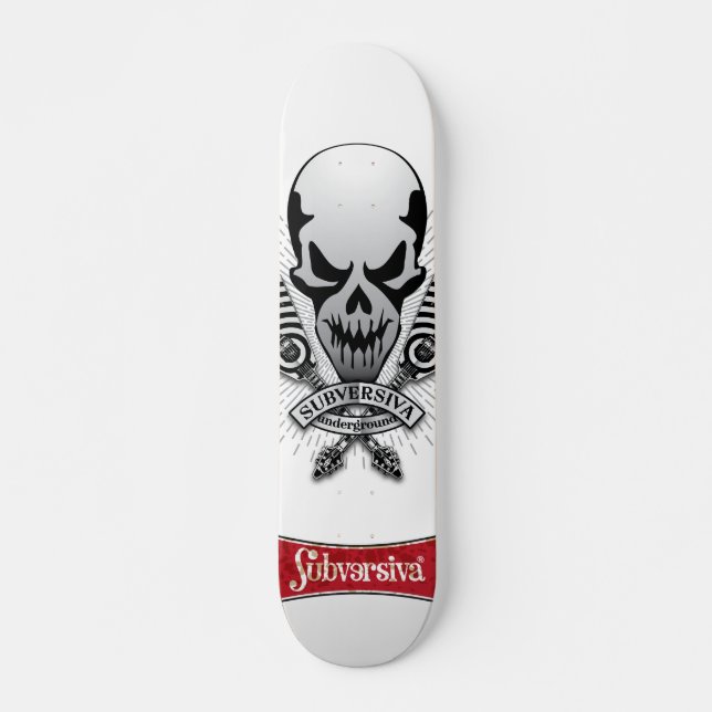 Skate Caveira-VFLY-001 (Frente)