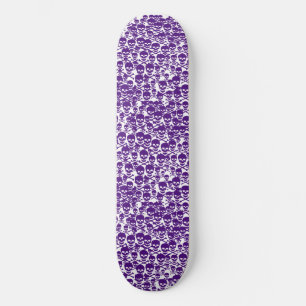 Skate Caveiras e Ossos Cruzados