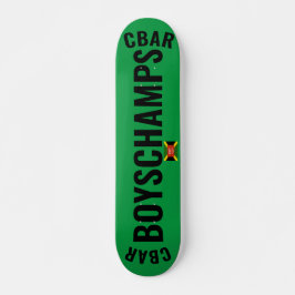 Skate CBAR BOYSCHAMPS skate, deck de 7 ¾"