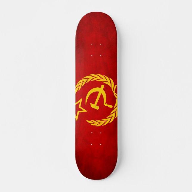 Skate CBD204 - Bandeira de URSS (Frente)