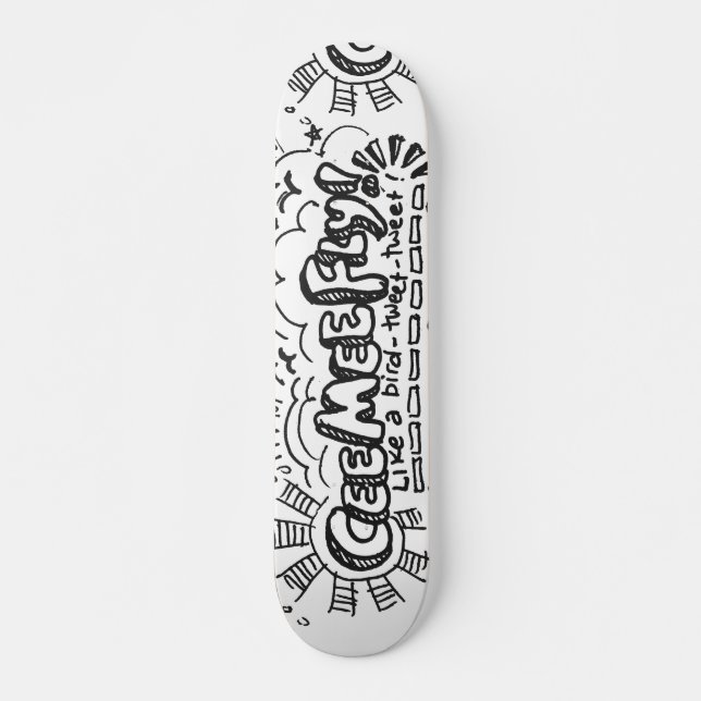 Skate Cee Mee Fly (Frente)