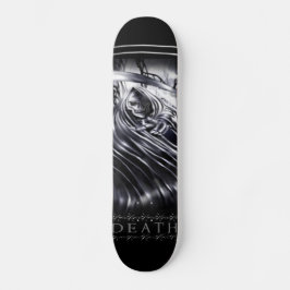 Skate Ceifador Negro de Morte KRW