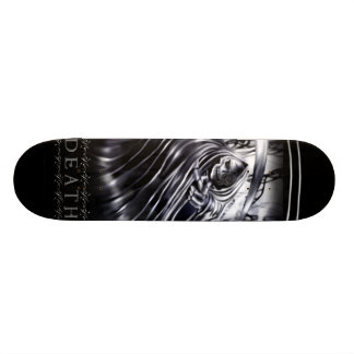 Skate Ceifador Negro de Morte KRW