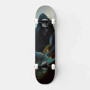 Skate Ceifador tocando guitarra
