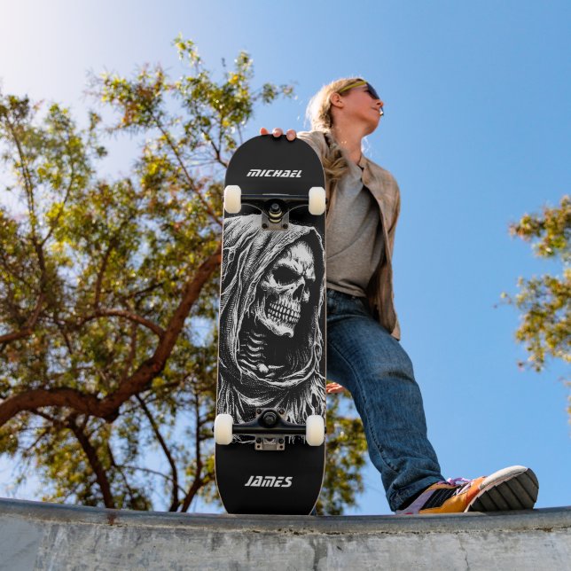 Skate Ceifeira Personalizada (Ao ar livre 1)
