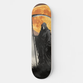 Skate Ceifeiro Sombrio Gótico