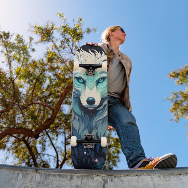 Skate Celestial Lunar Wild Wolf (Ao ar livre 1)