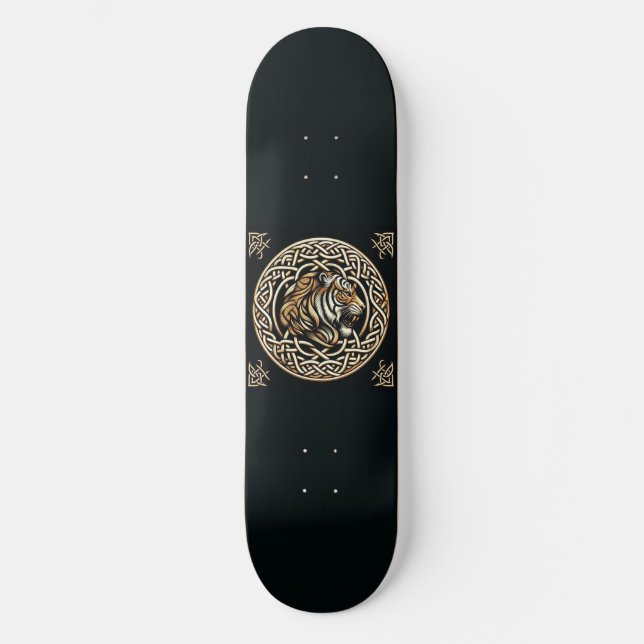 Skate Celtic Maned Tiger (Frente)