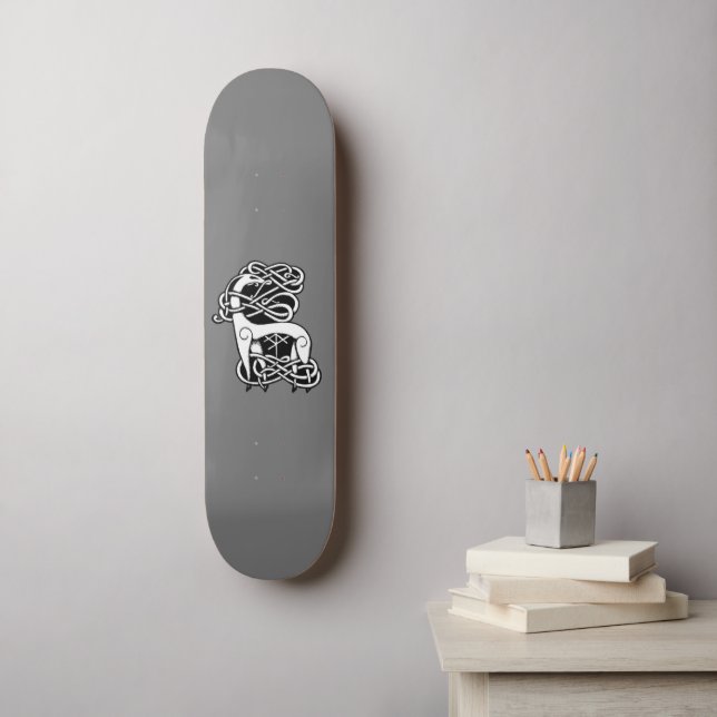Skate Célula/Nórdico (Arte de parede)