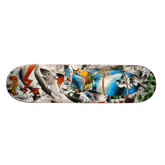 Skate cementboard_oldschool